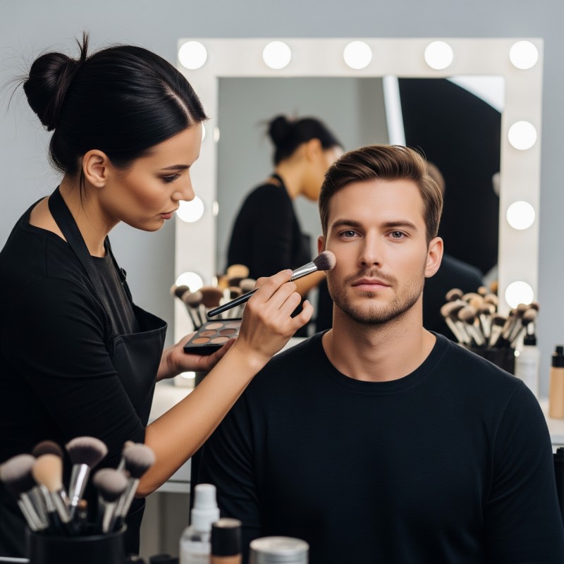 Dallas Men's Grooming & Makeup: TV, Film, and Corporate Artists