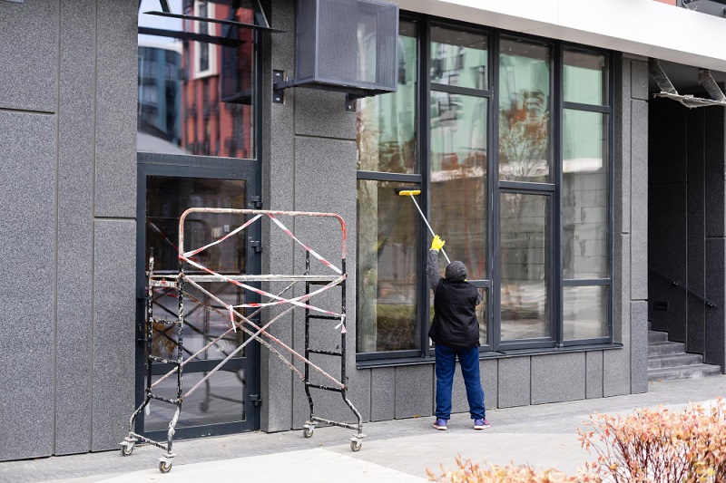 Top Exterior Building Cleaning Services | PropertyClean