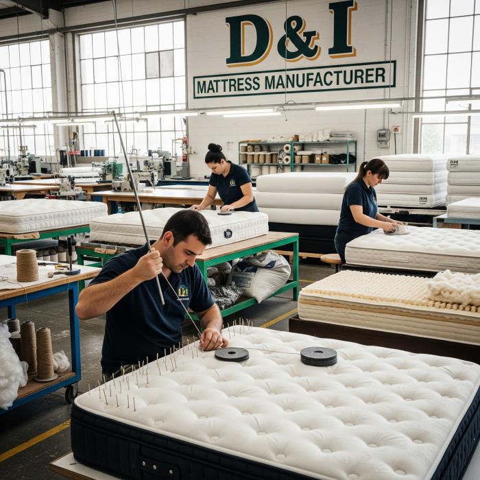 Handcrafted Mattresses Fremont - Factory Direct Quality