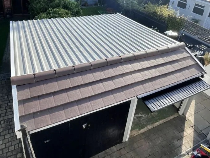 Modern Garage Roof Replacement to Protect Your Property in Navan