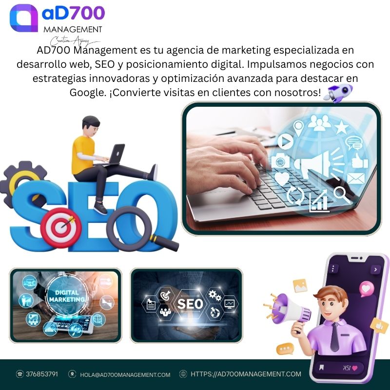 Servicio de Diseño Web en Andorra con Enfoque SEO