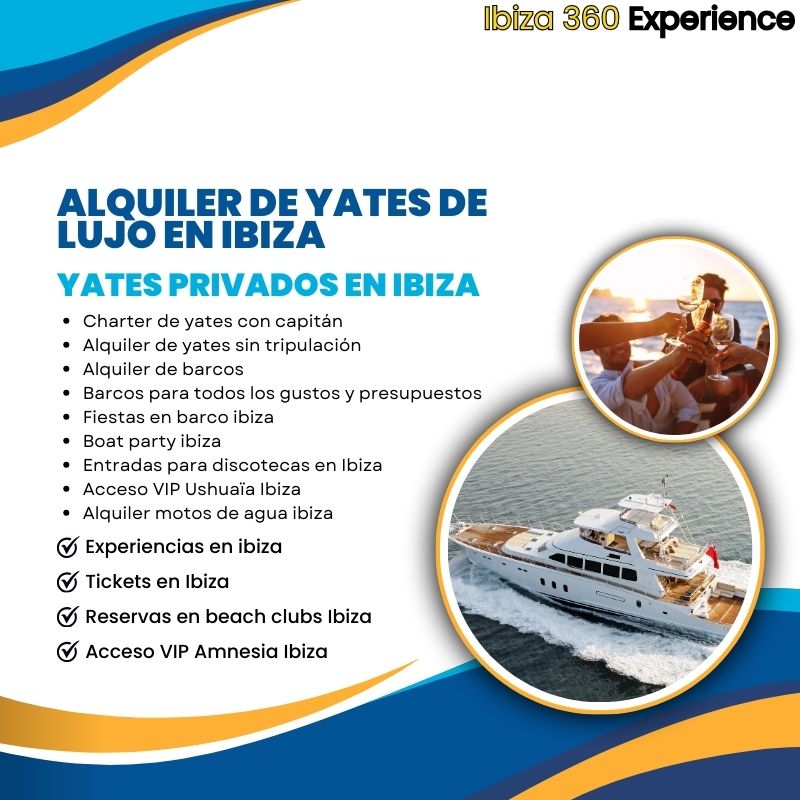 Vive las Mejores Experiencias en Ibiza