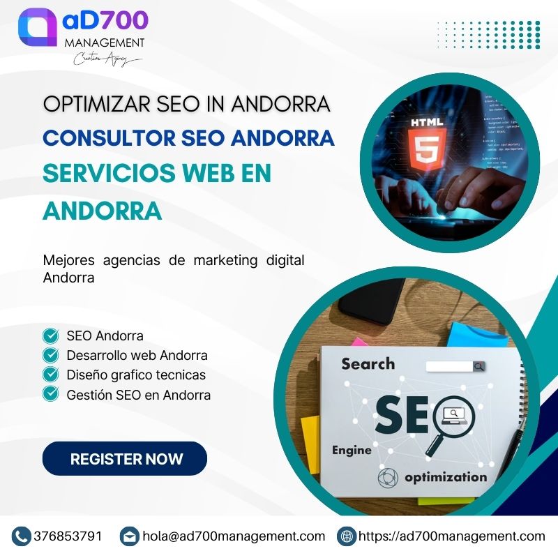 Expertos en Desarrollo Web Andorra y Posicionamiento SEO