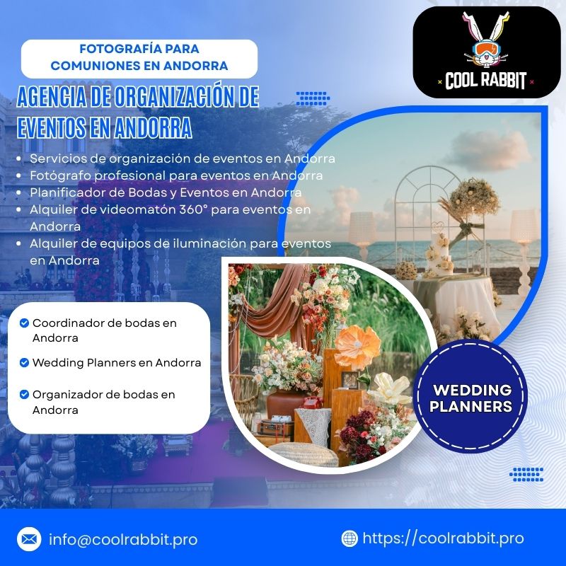 Organizador de Bodas en Andorra con Estilo y Creatividad