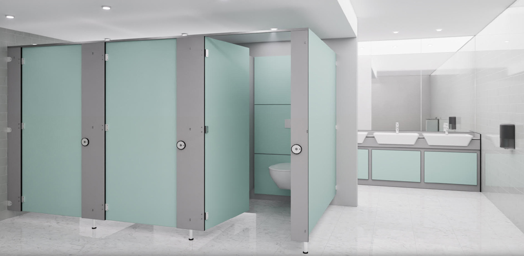 Toilet Cubicle Supplier in Leeds | Partitions & Systems