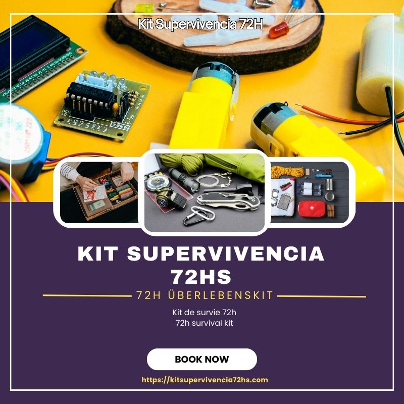 Prepárate para lo inesperado con un Kit de survie 72h