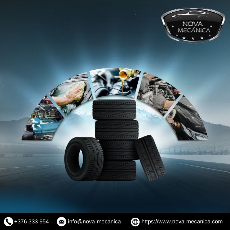 Neumáticos en Andorra con servicio profesional y garantía