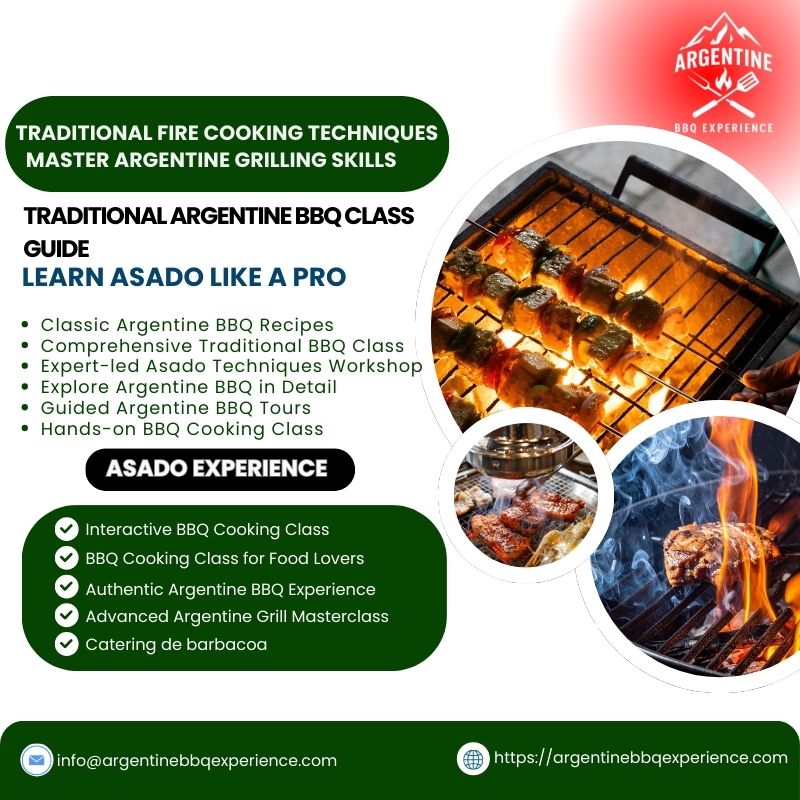 Sabores Auténticos con Traditional Fire Cooking Techniques