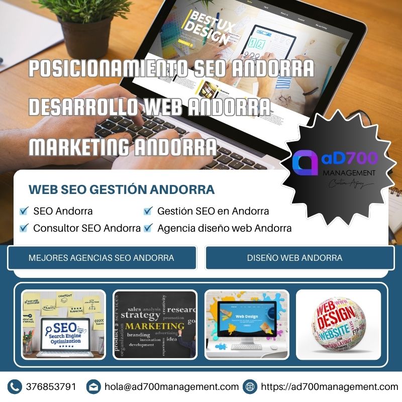 Soluciones de Diseño web Andorra para Impulsar tu Negocio