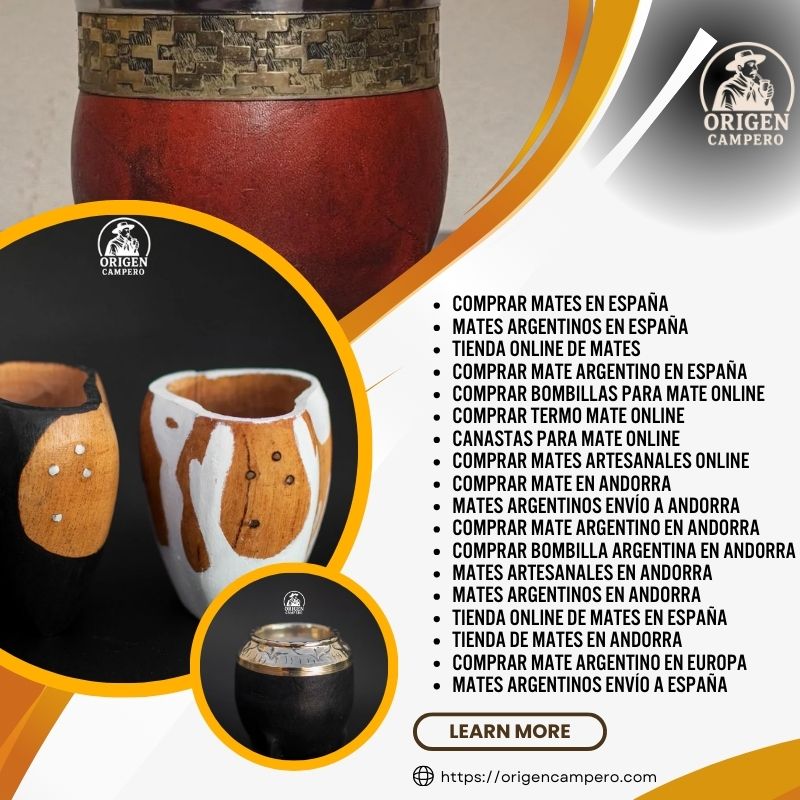 Compra en la Mejor Tienda online de mates Artesanales