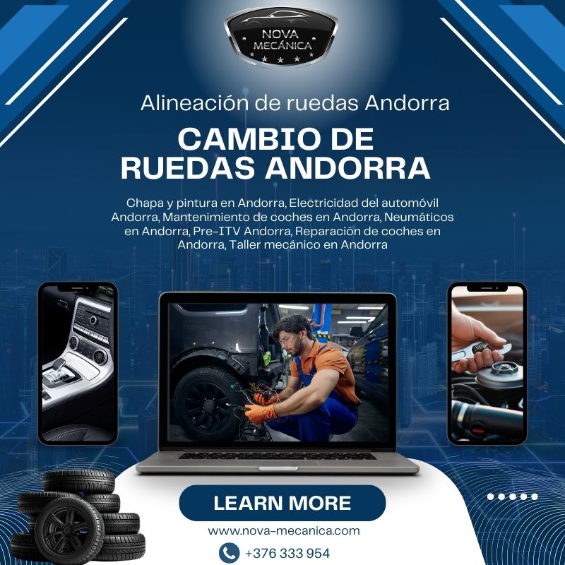 Nova Mecánica: expertos en chapa y pintura en Andorra