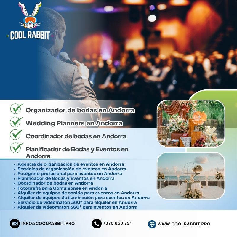 Tu agencia de organización de eventos en Andorra de confianza