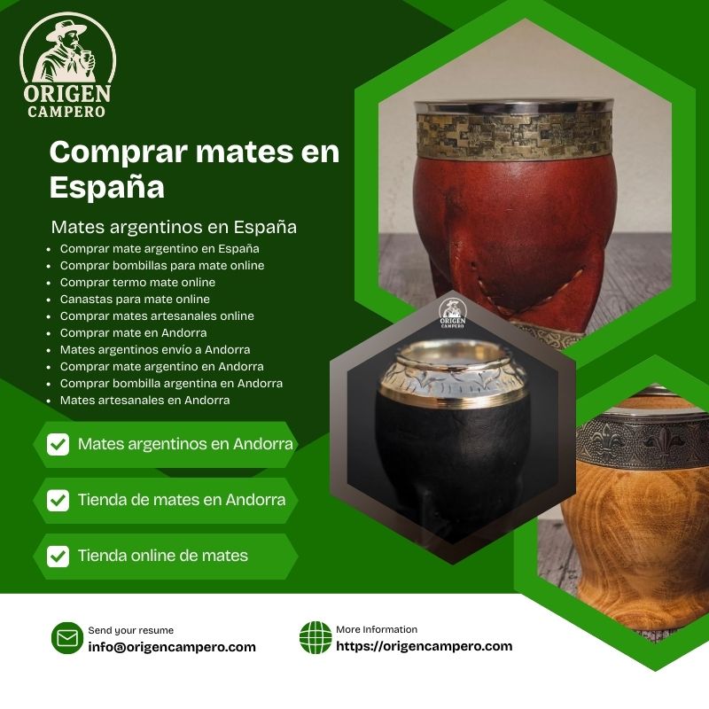 Compra fácil en tienda online de mates con Origen Campero
