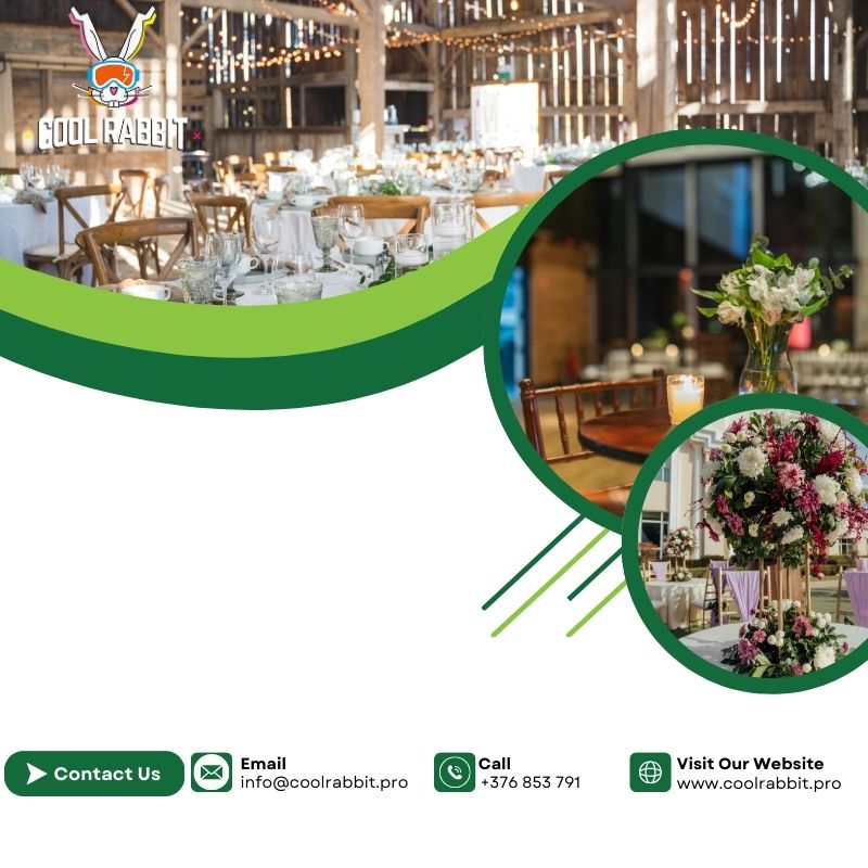 Alquiler de equipos de sonido para eventos en Andorra con Cool Rabbit