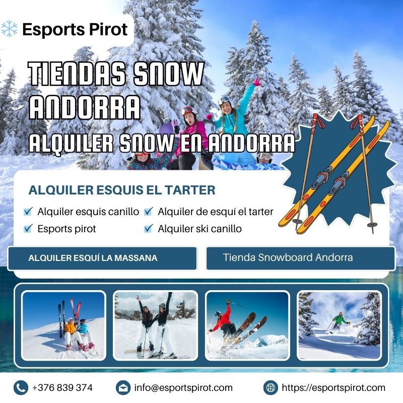 Encuentra tu equipo ideal en Tienda Snowboard Andorra