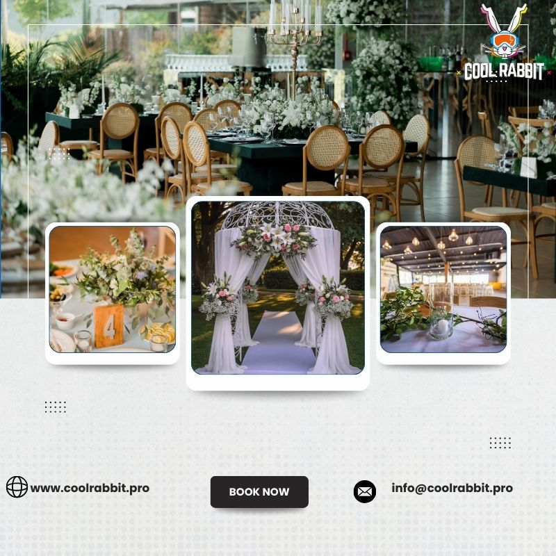 Cool Rabbit: el mejor coordinador de bodas en Andorra