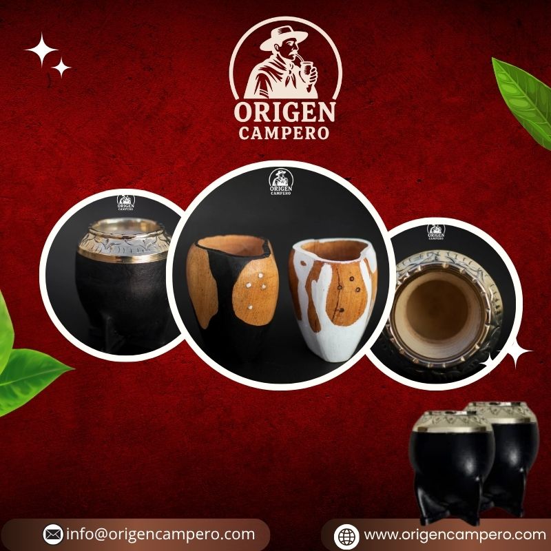 Comprar mate argentino en España con Origen Campero