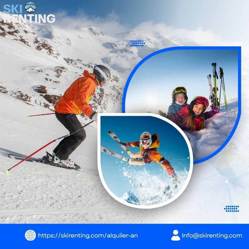 Ski Renting: tu mejor opción para alquilar esquí en Sierra Nevada