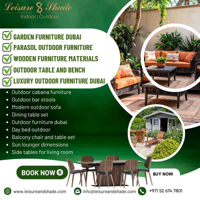 Stylish Parasol Outdoor Furniture for Elegant Outdoor Spaces