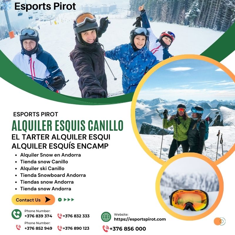 Vive la nieve con tiendas snow Andorra de calidad