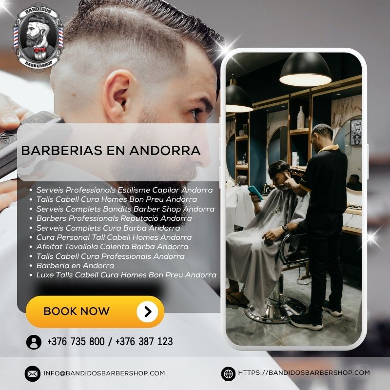 Look Perfecto con Serveis Complets Cura Barba Andorra