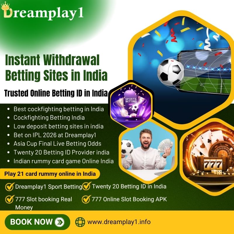 Join Dreamplay1 for the Best Betting ID in India Today