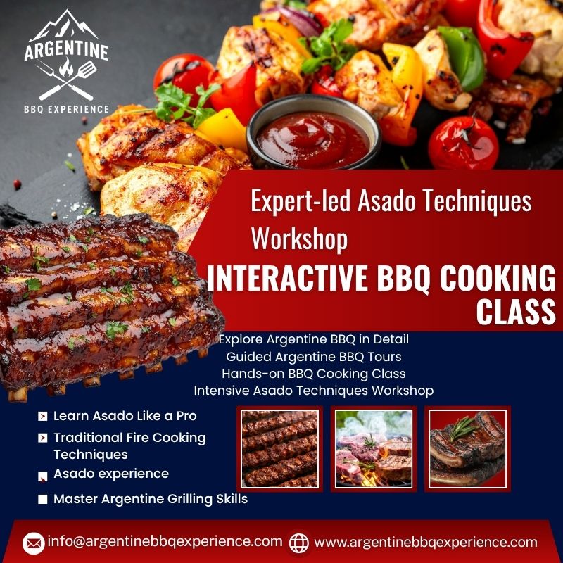 Interactive BBQ Cooking Class: cocina, aprende y disfruta