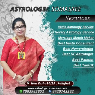 Best Vedic Astrologer in Kolkata: Astrologer Somasree