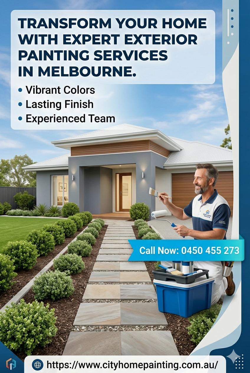 Transform Your Home with Expert Exterior Painting Services in Melbourne