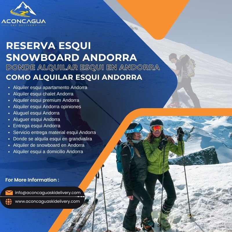 Vive la nieve con Alquiler esqui apartamento Andorra