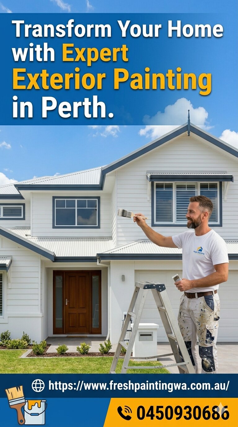 Transform Your Home with Expert Exterior Painting in Perth