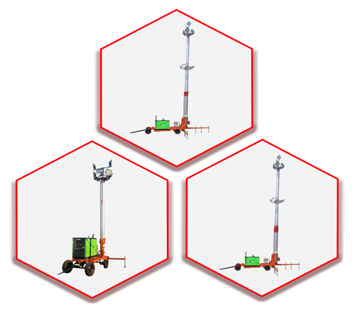 Buy Solar Mobile Lighting Towers Kolkata Today!