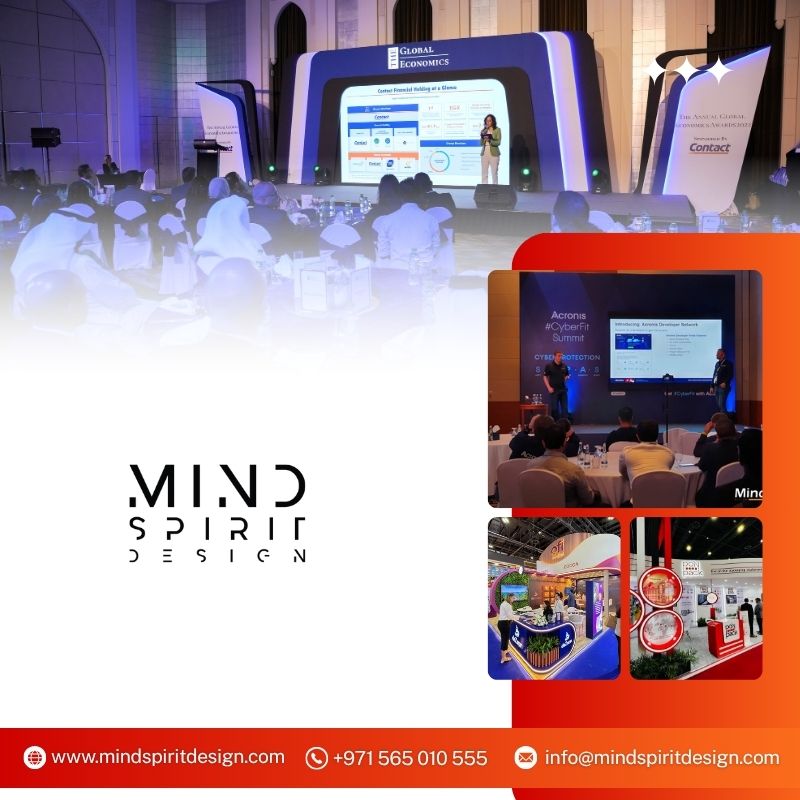 Mind Spirit Design – Trusted Exhibition Stand Suppliers in Dubai