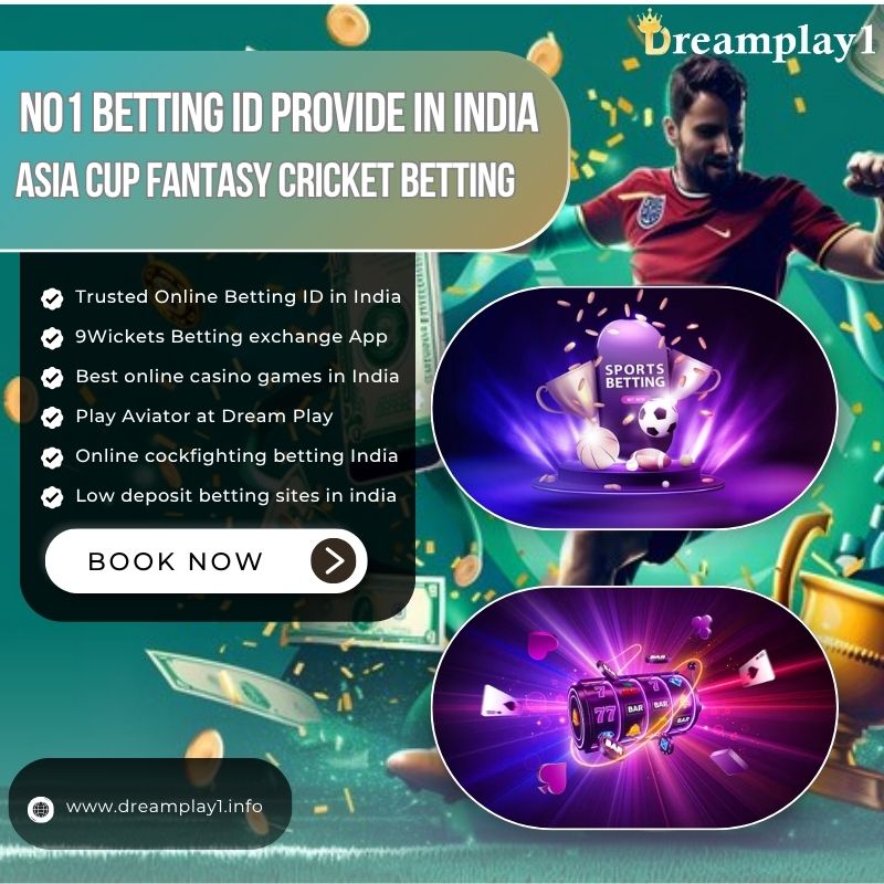 Join the Number One Betting ID Provider in India – Dreamplay1