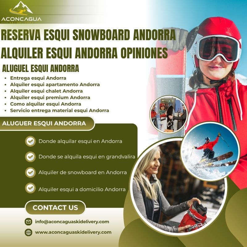 Disfruta de la nieve con el mejor alquiler de snowboard en Andorra