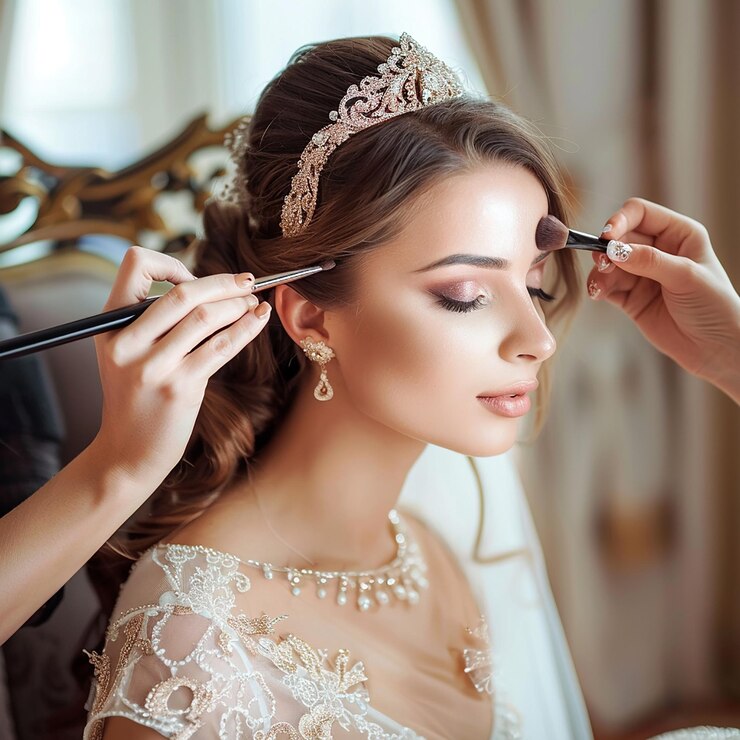 Stunning Bridal Makeup in Dallas | Paige Anderson Artists