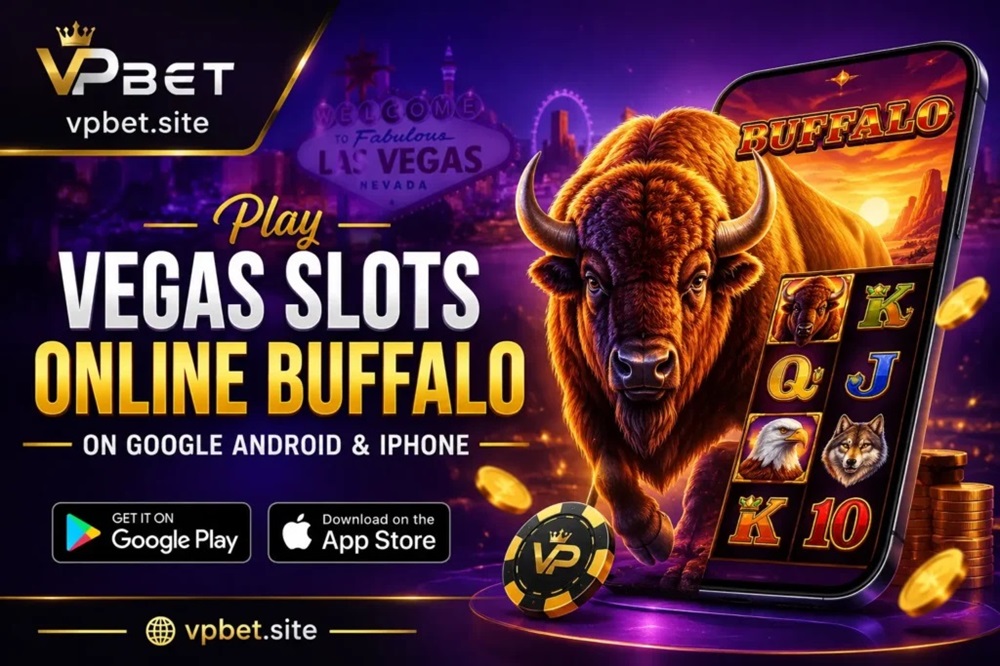 Play Vegas Slots Online Buffalo on Google Android &amp; iPhone
