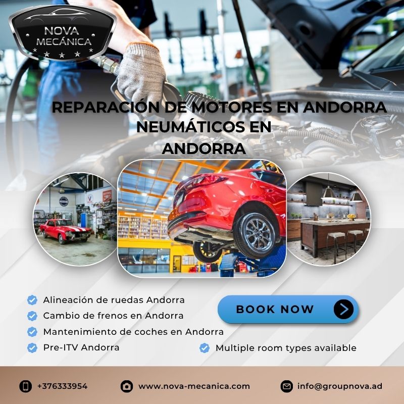 Neumáticos en Andorra: Calidad y Seguridad para tu Vehículo