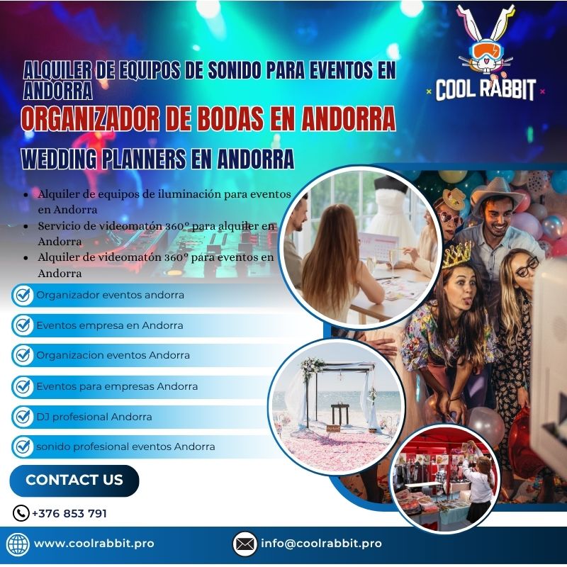 Organizador de bodas en Andorra con Planificación Profesional
