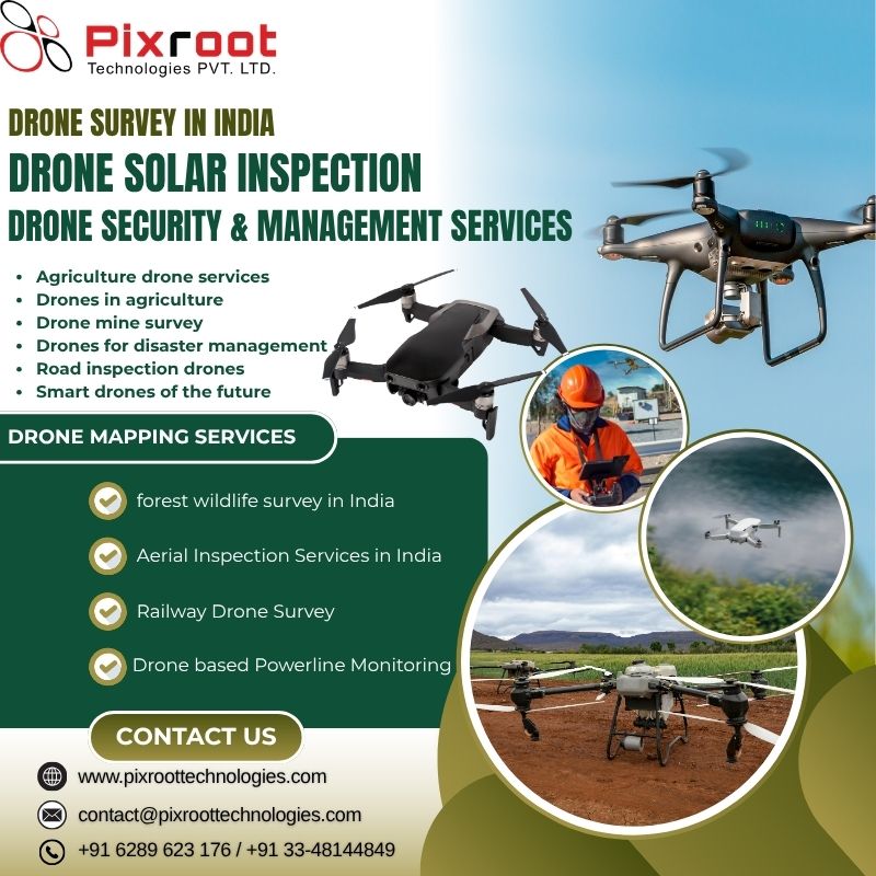 Construction Drone Photography for Builders &amp; Contractors | Pixroot Technologies