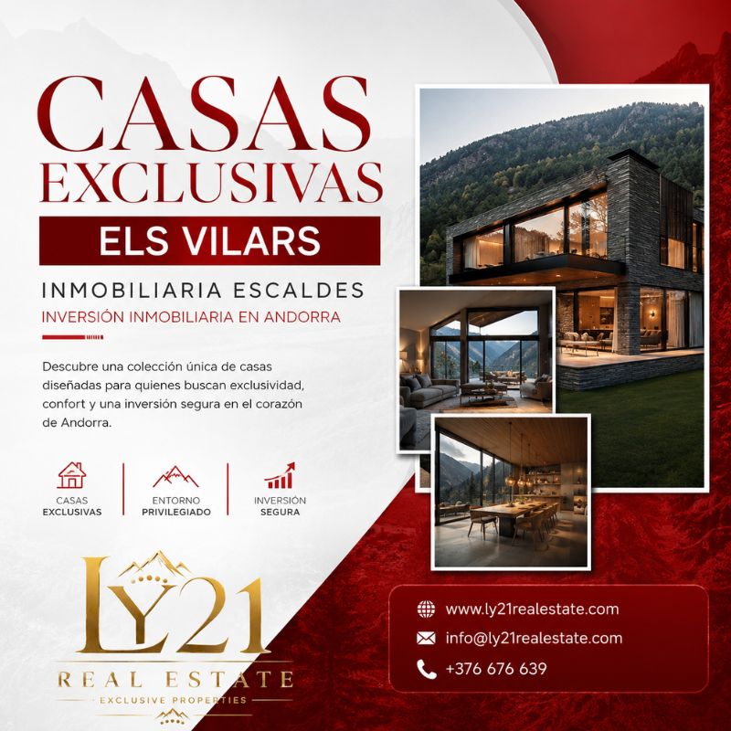 Inmobiliaria Escaldes: Propiedades Exclusivas en Andorra