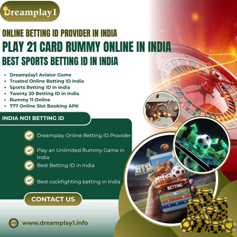 Get Your Online Betting ID in India 2026 with DreamPlay1