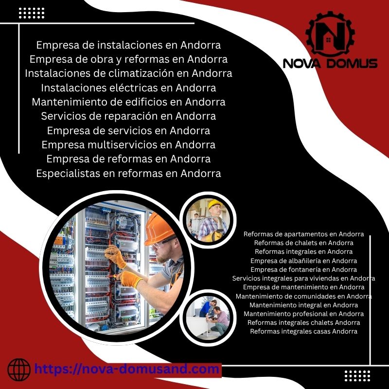 Empresa de obra y reformas en Andorra para proyectos personalizados y de calidad