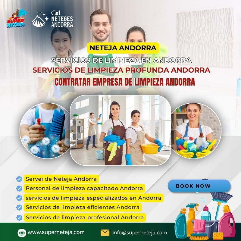 Super Neteja: Expertos en Servicios de limpieza eficientes Andorra