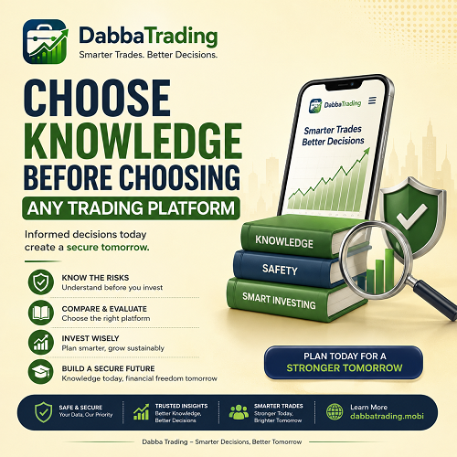 Choose Knowledge Before Choosing Any Trading Platform