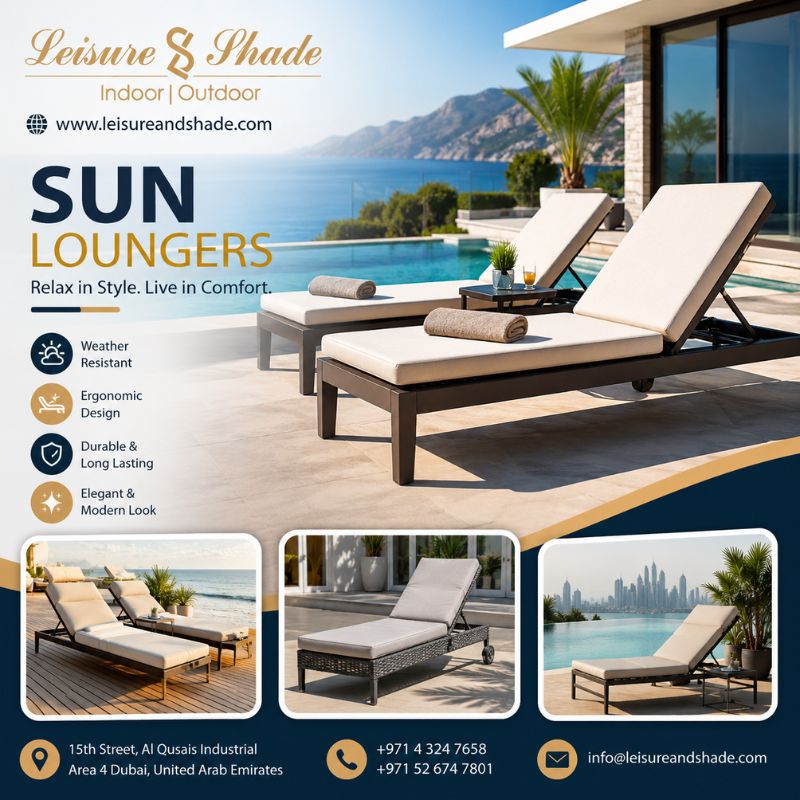 Transform Your Outdoor Space with Premium Sun Loungers