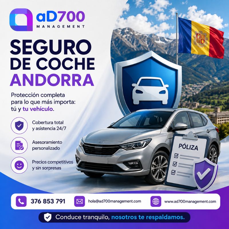Seguro de Coche Andorra para una Conducción Más Segura