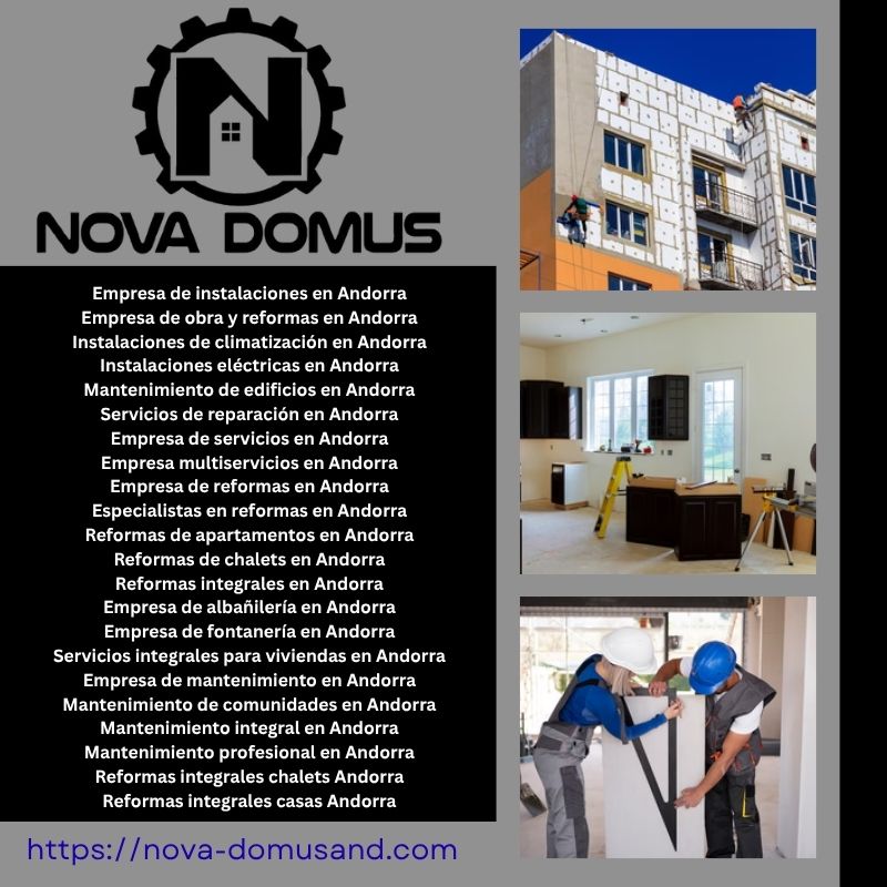 Nova Domusand: Especialistas en pompes a chaleur Andorre