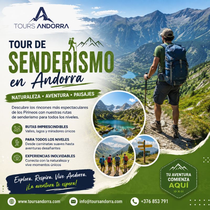 Los Mejores Tour de Senderismo en Andorra para Amantes de la Naturaleza