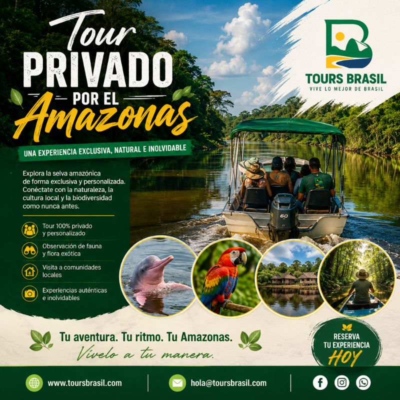 Tour Privado por el Amazonas: Naturaleza y Aventura